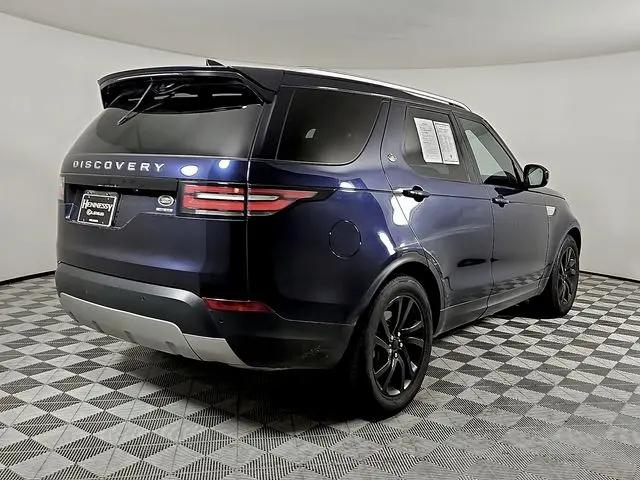 2018 Land Rover Discovery HSE