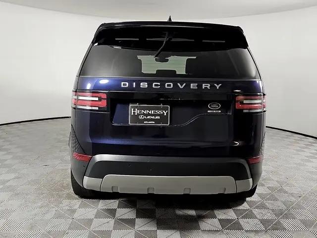 2018 Land Rover Discovery HSE