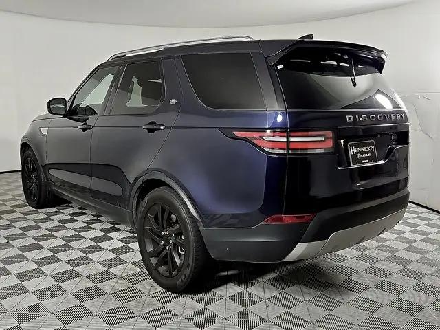 2018 Land Rover Discovery HSE