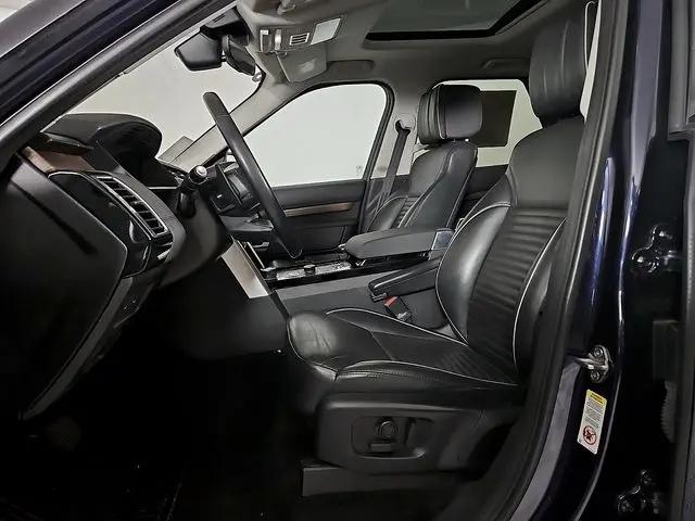 2018 Land Rover Discovery HSE