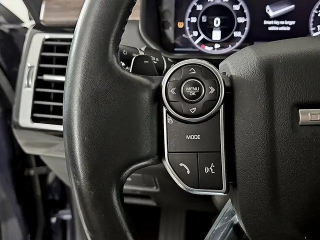 2018 Land Rover Discovery HSE