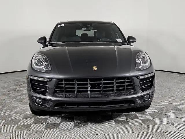 2018 Porsche Macan Macan