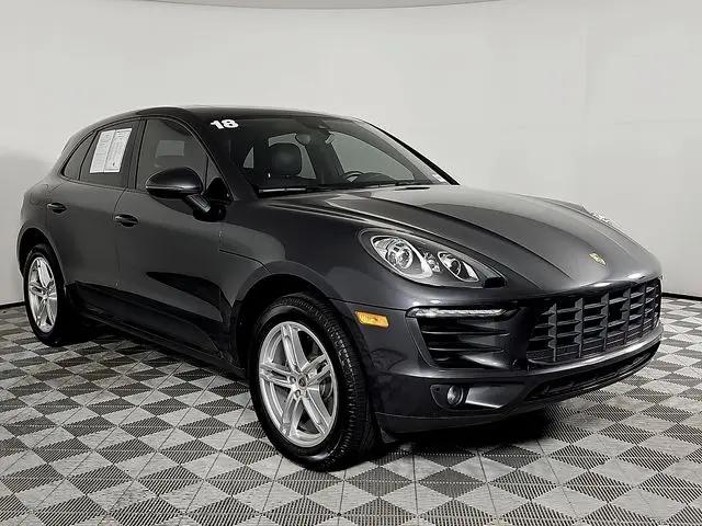 2018 Porsche Macan Macan