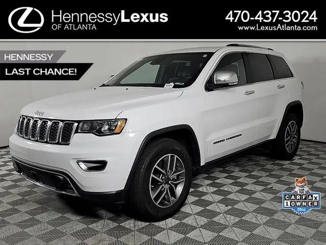 2019 Jeep Grand Cherokee Limited 4x4 for sale in Atlanta, GA