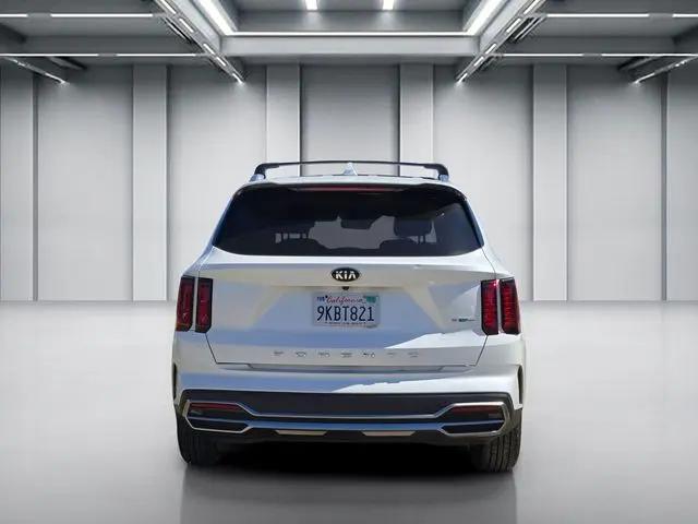 2021 Kia Sorento Hybrid S