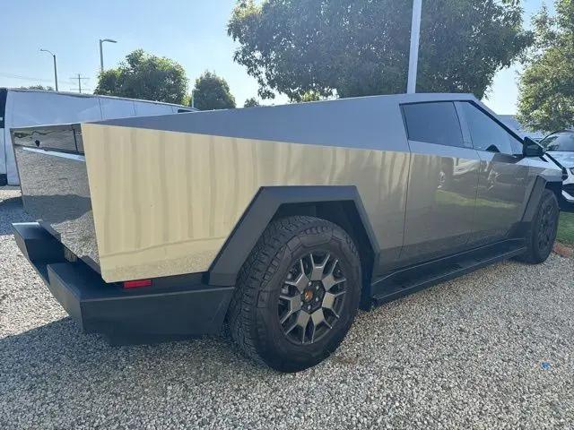 2024 Tesla Cybertruck Cyberbeast