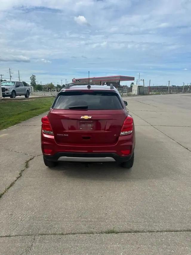 2018 Chevrolet Trax LT