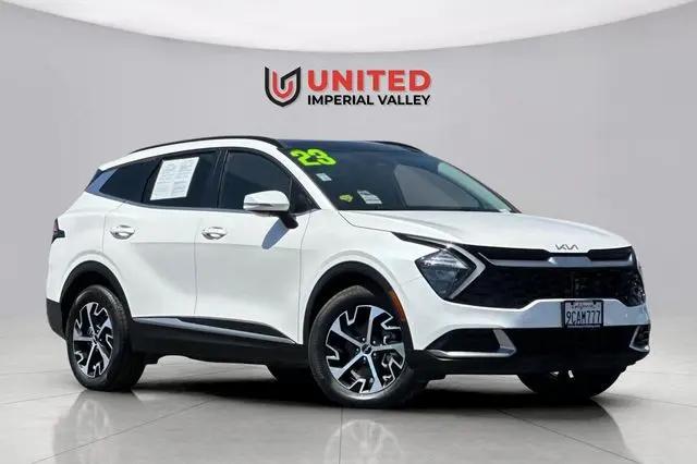 2023 Kia Sportage Hybrid EX for sale in Imperial, CA