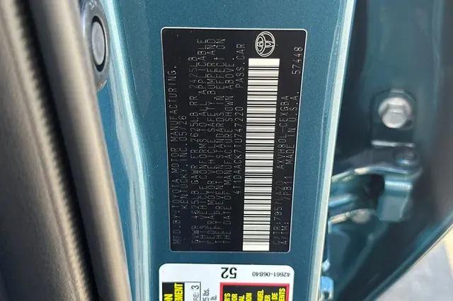 2026 Toyota Camry XLE