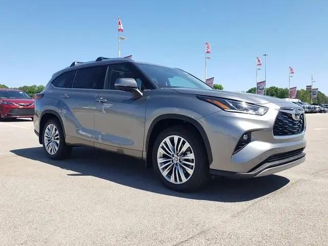 2026 Toyota Highlander Platinum