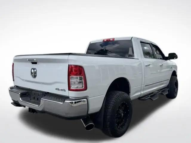 2019 Ram 3500 Big Horn Crew Cab 4x4 6'4" Box