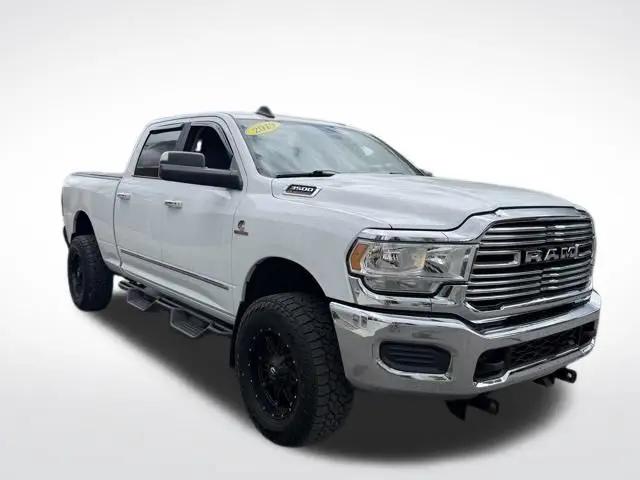 2019 Ram 3500 Big Horn Crew Cab 4x4 6'4" Box