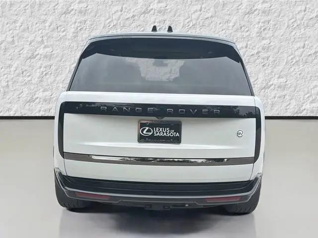2023 Land Rover Range Rover SV