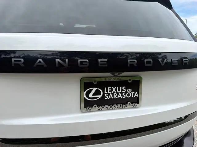 2023 Land Rover Range Rover SV