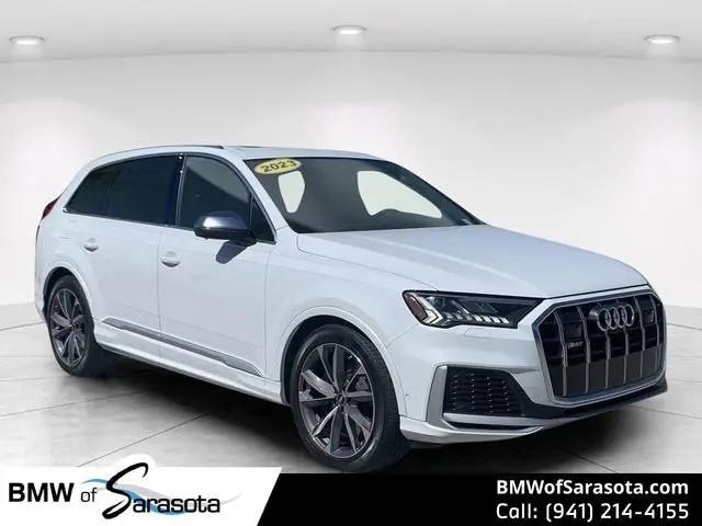 2023 Audi SQ7 Premium Plus TFSI quattro Tiptronic for sale in Sarasota, FL