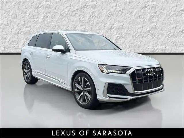 2023 Audi SQ7 Premium Plus TFSI quattro Tiptronic for sale in Sarasota, FL