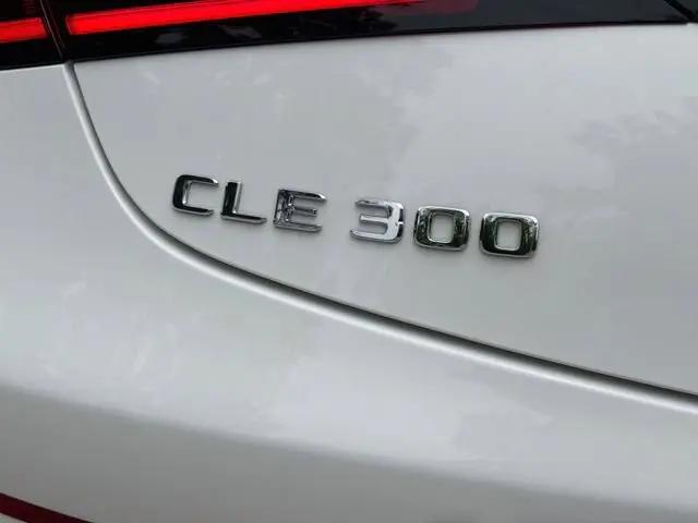 2026 Mercedes-Benz E-CLASS E 300 CLE 300