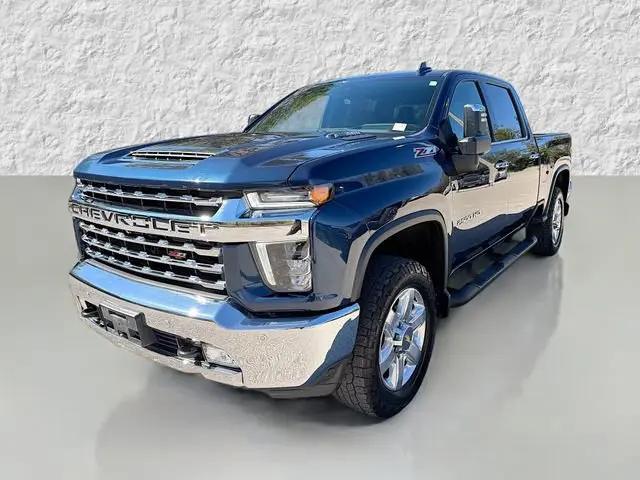 2022 Chevrolet Silverado 2500HD 4WD Crew Cab Standard Bed LTZ