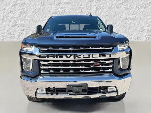 2022 Chevrolet Silverado 2500HD 4WD Crew Cab Standard Bed LTZ
