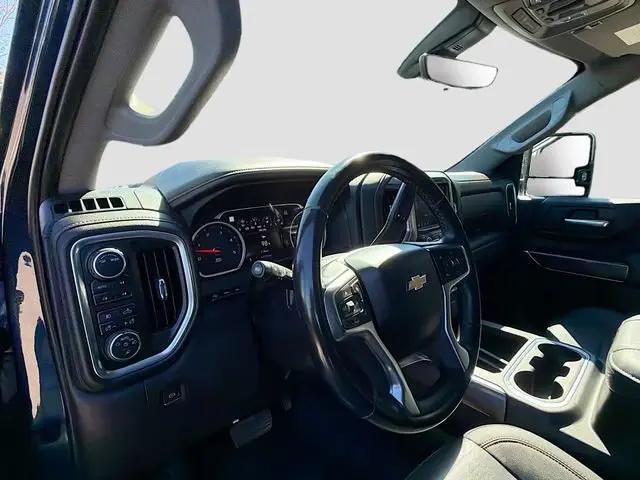 2022 Chevrolet Silverado 2500HD 4WD Crew Cab Standard Bed LTZ