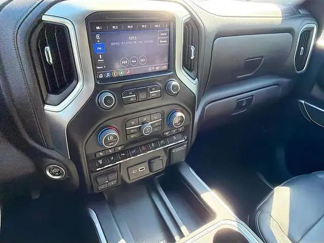 2022 Chevrolet Silverado 2500HD 4WD Crew Cab Standard Bed LTZ