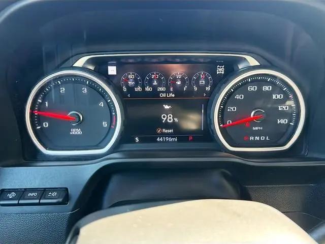 2022 Chevrolet Silverado 2500HD 4WD Crew Cab Standard Bed LTZ