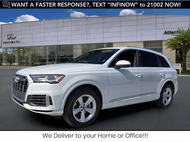 2023 Audi Q7 Premium Plus 45 TFSI quattro Tiptronic for sale in Jacksonville, FL