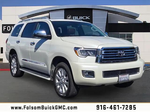 2018 Toyota Sequoia Platinum for sale in Folsom, CA