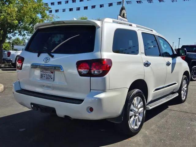 2018 Toyota Sequoia Platinum