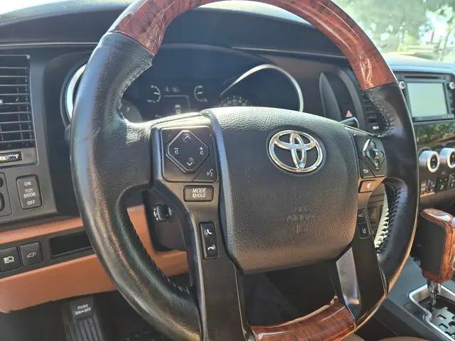 2018 Toyota Sequoia Platinum
