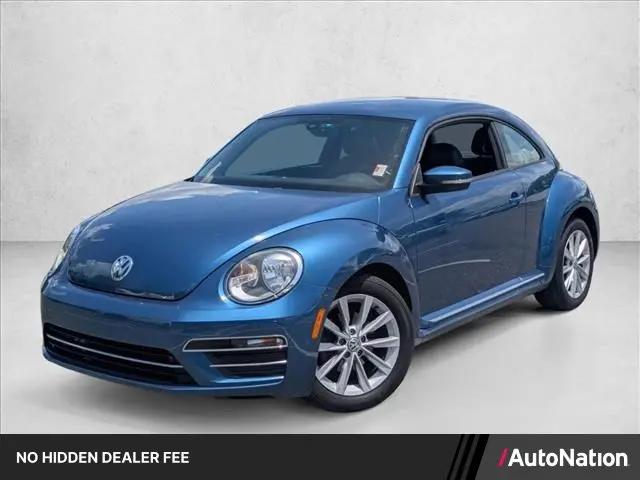 2017 Volkswagen Beetle 1.8T SE for sale in Lutz, FL