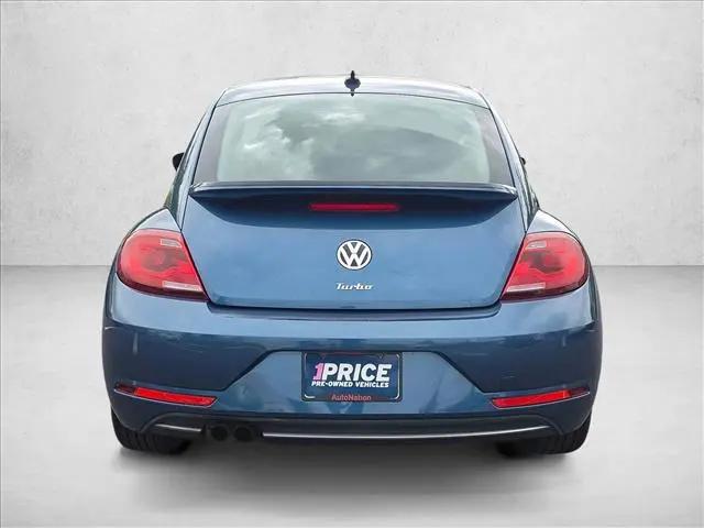 2017 Volkswagen Beetle 1.8T SE
