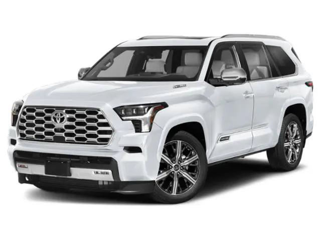 2026 Toyota Sequoia Capstone for sale in ORANGE, CA