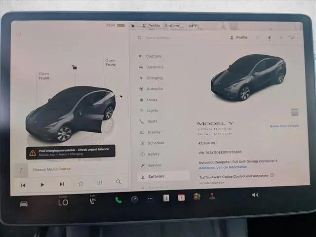 2023 Tesla Model Y Long Range Dual Motor All-Wheel Drive