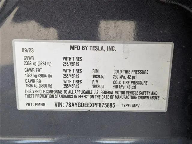 2023 Tesla Model Y Long Range Dual Motor All-Wheel Drive