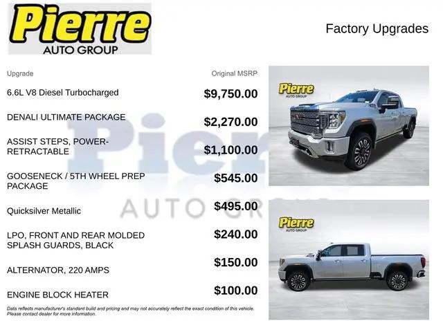 2023 GMC Sierra 3500HD 4WD Crew Cab Standard Bed Denali