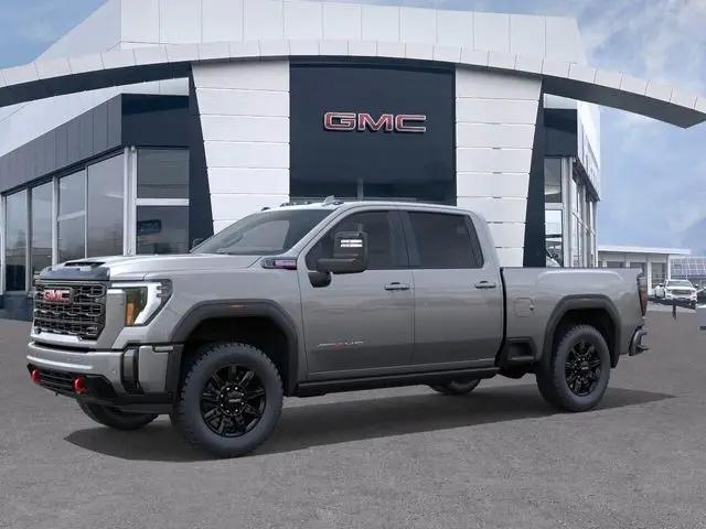 2026 GMC Sierra 3500HD Crew Cab, Long Bed, AT4, 4WD