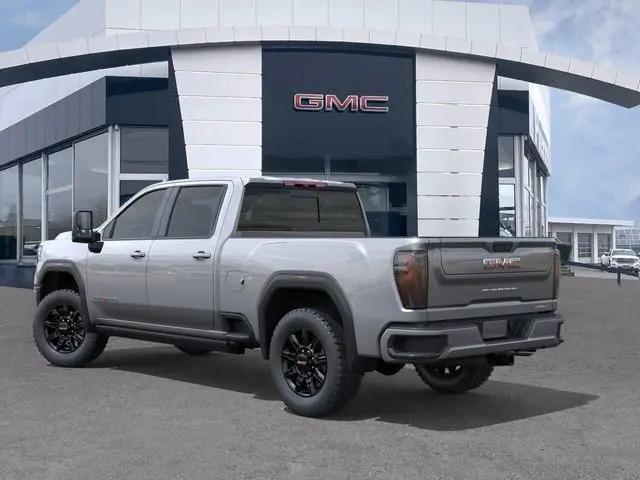 2026 GMC Sierra 3500HD Crew Cab, Long Bed, AT4, 4WD