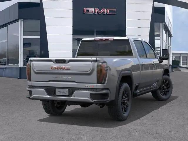 2026 GMC Sierra 3500HD Crew Cab, Long Bed, AT4, 4WD