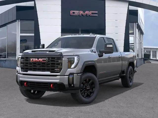 2026 GMC Sierra 3500HD Crew Cab, Long Bed, AT4, 4WD