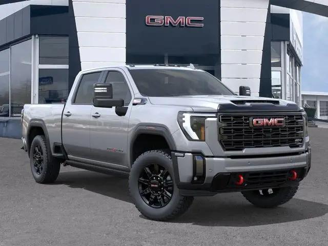 2026 GMC Sierra 3500HD Crew Cab, Long Bed, AT4, 4WD
