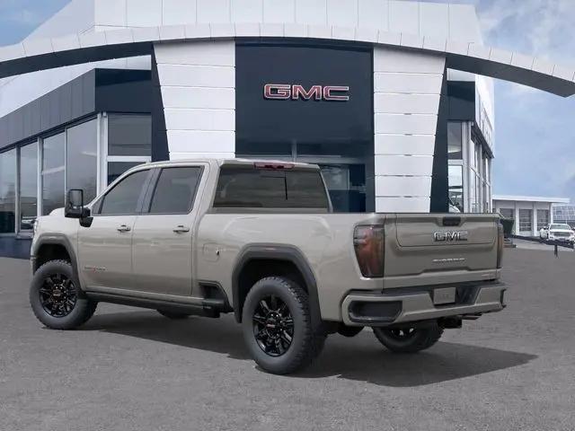 2026 GMC Sierra 2500HD Crew Cab, Standard Bed, AT4, 4WD