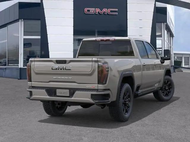 2026 GMC Sierra 2500HD Crew Cab, Standard Bed, AT4, 4WD