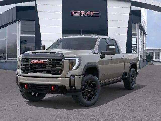 2026 GMC Sierra 2500HD Crew Cab, Standard Bed, AT4, 4WD