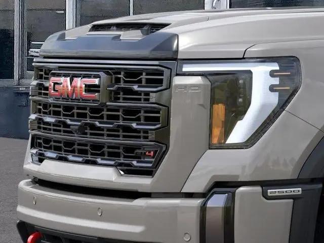 2026 GMC Sierra 2500HD Crew Cab, Standard Bed, AT4, 4WD