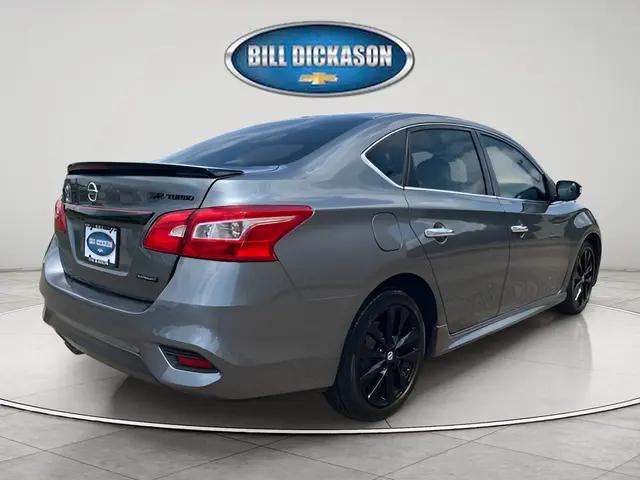 2018 Nissan Sentra SR Turbo