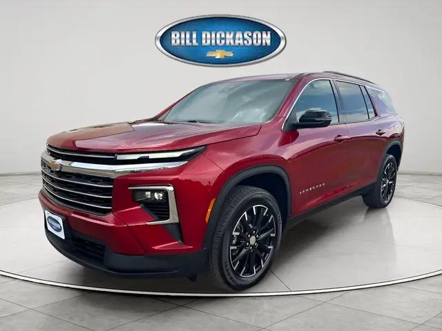 2026 Chevrolet Traverse FWD LT