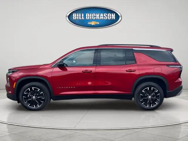 2026 Chevrolet Traverse FWD LT