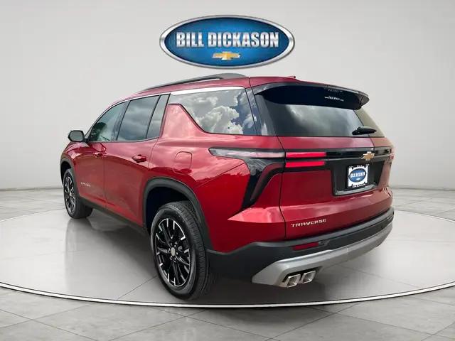 2026 Chevrolet Traverse FWD LT