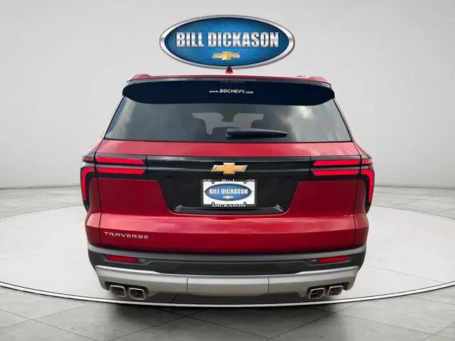 2026 Chevrolet Traverse FWD LT